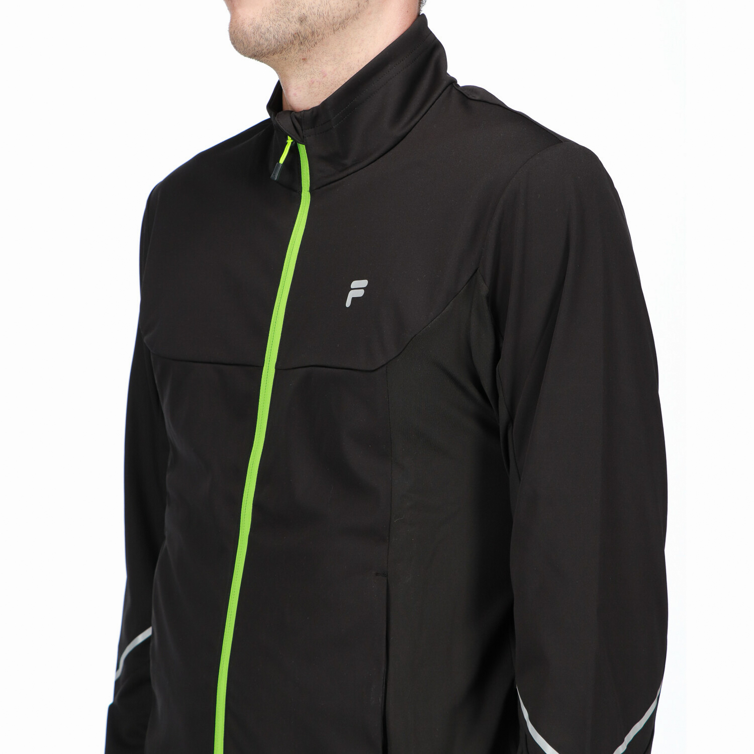 ROMBAS windstopper running jacket