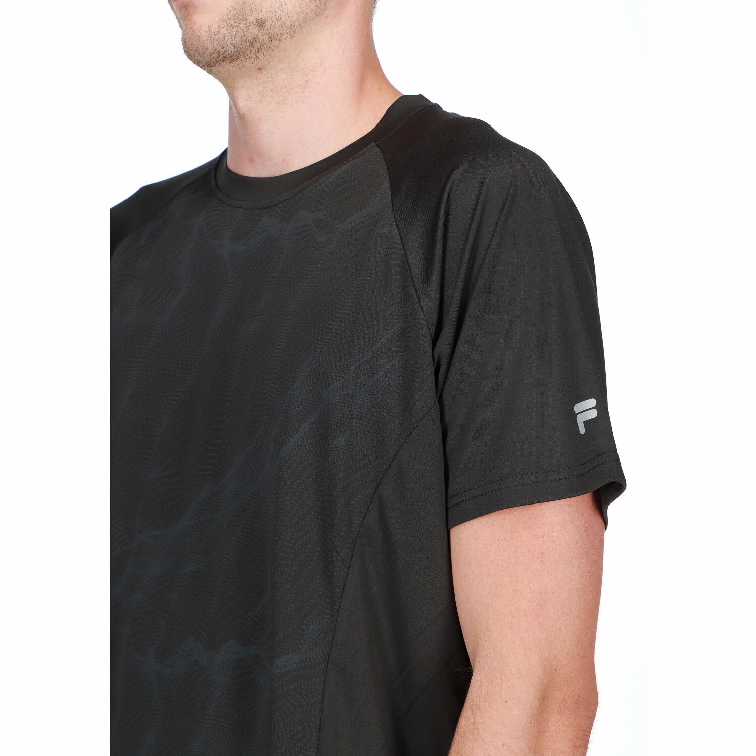 ROYAN AOP woven tee
