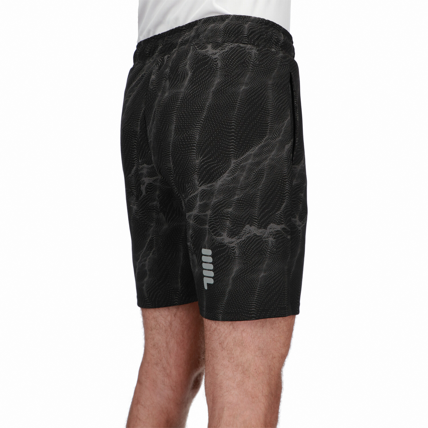 RILO AOP running shorts