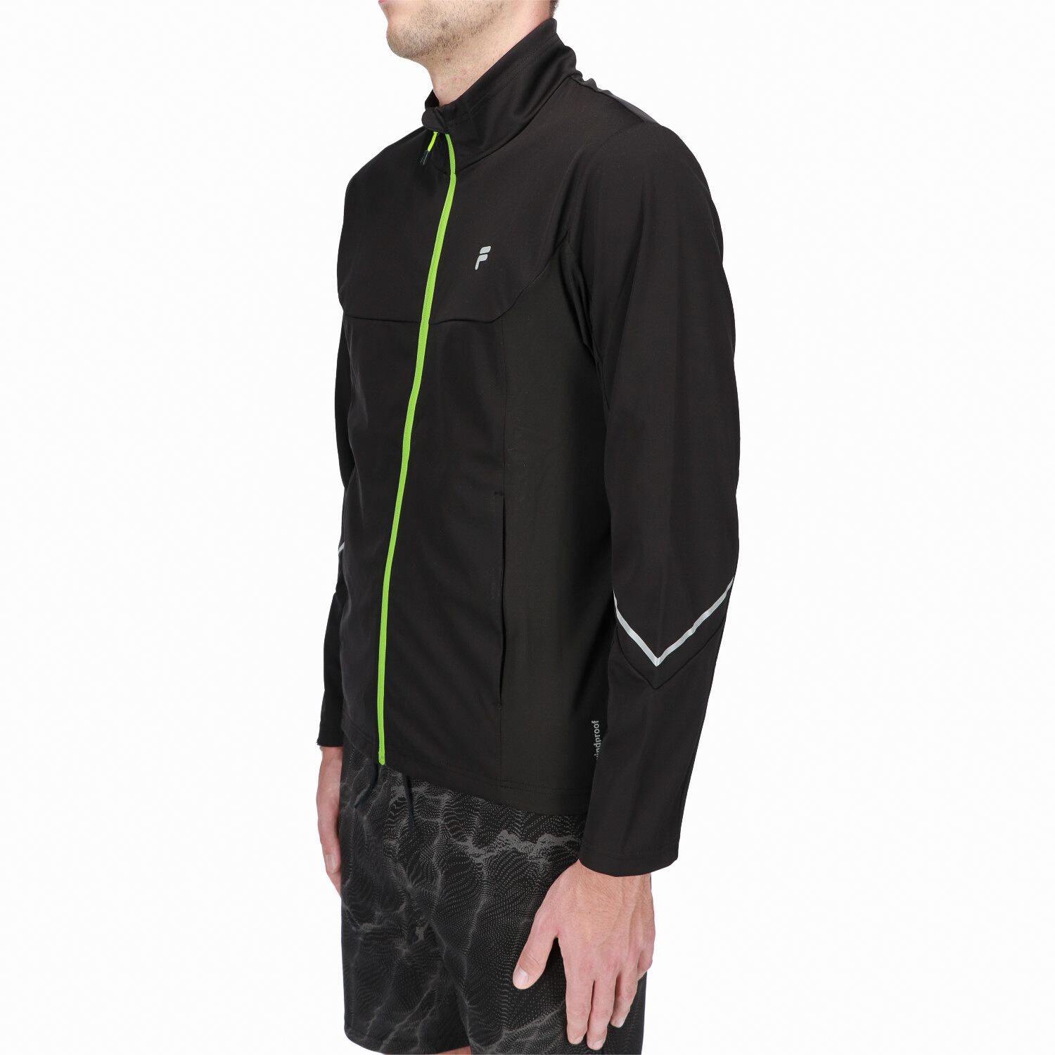 ROMBAS windstopper running jacket