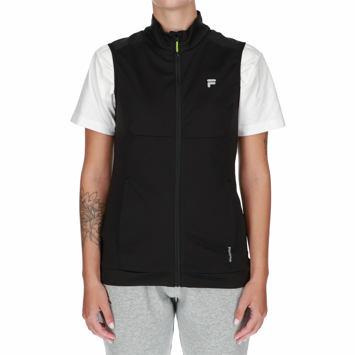 ROLLA windstopper running vest