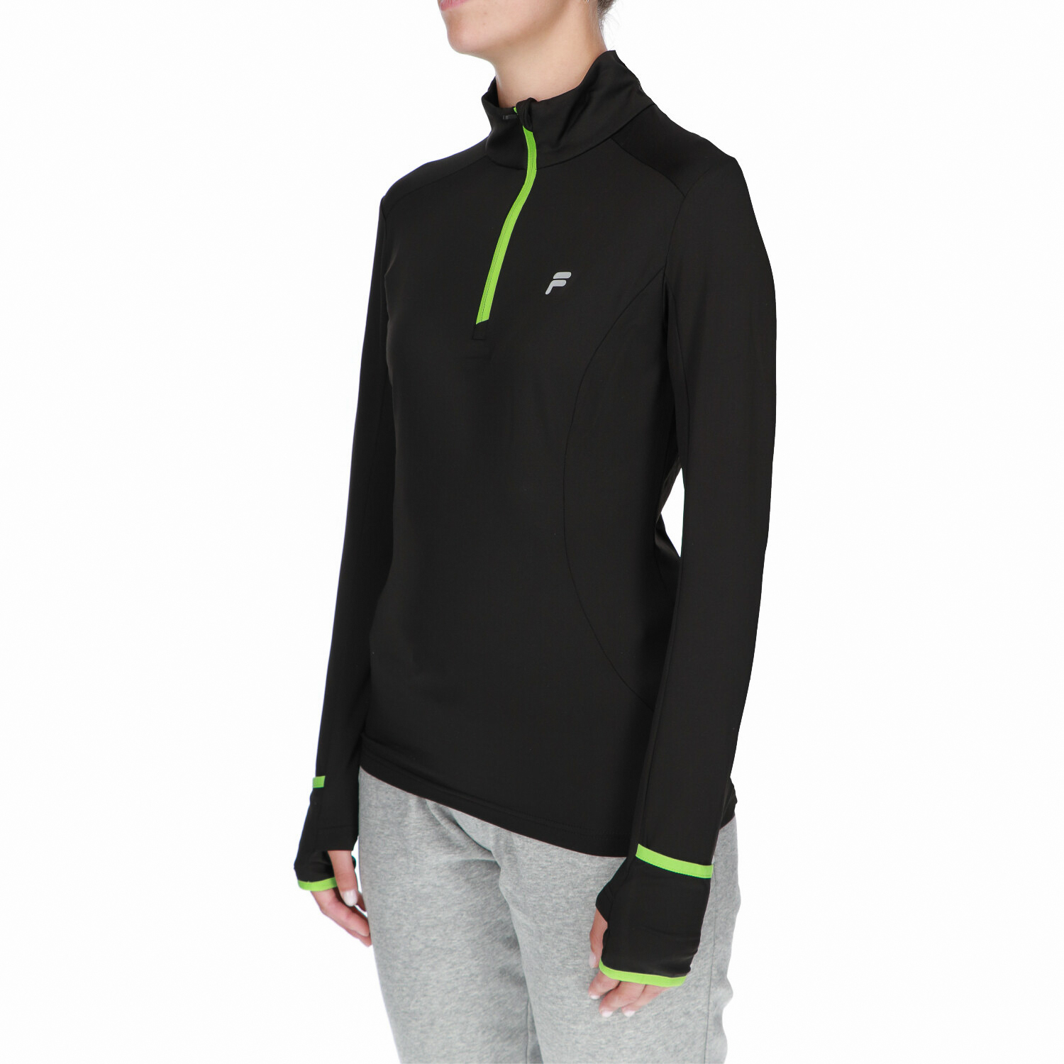 RANDE half zip running shirt