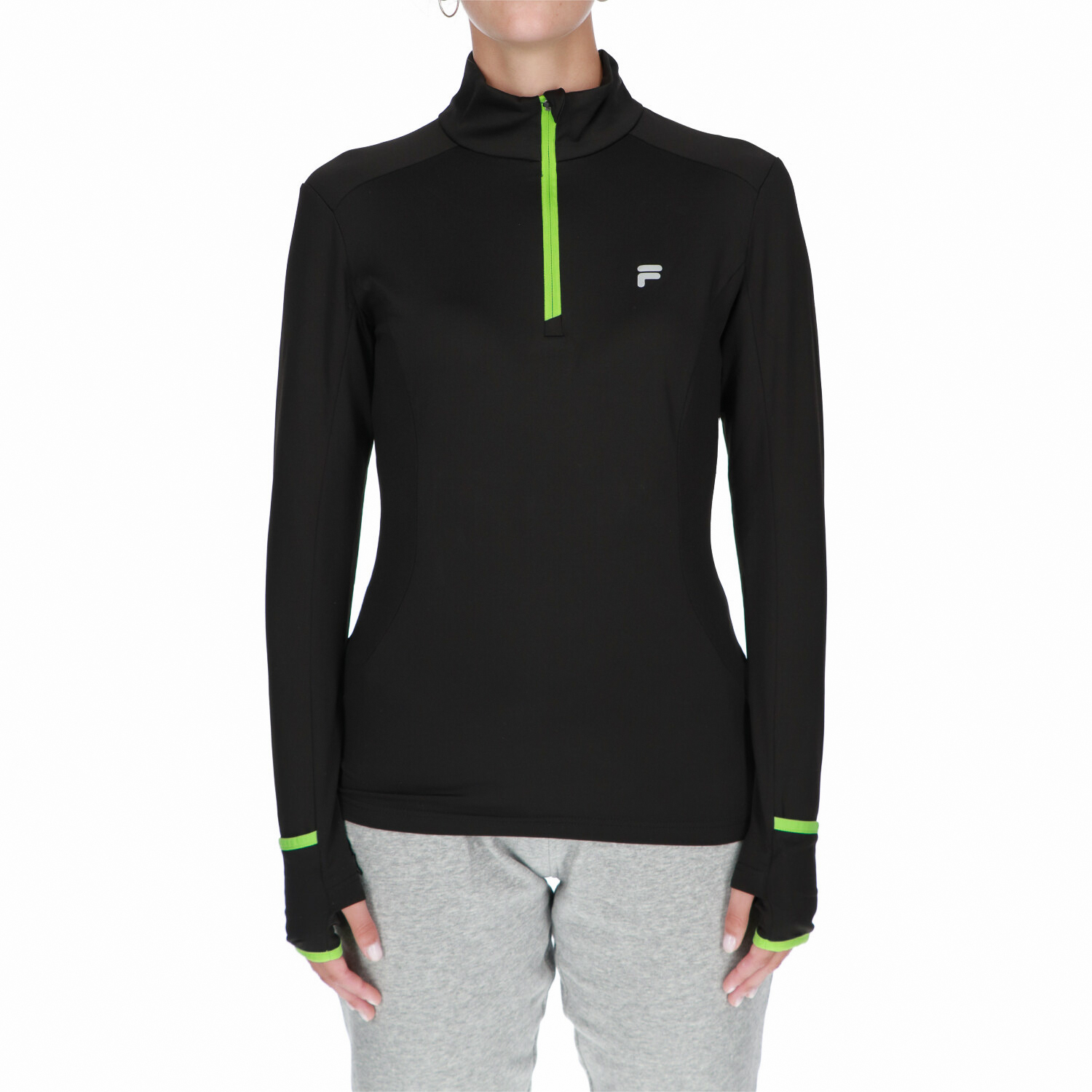 RANDE half zip running shirt