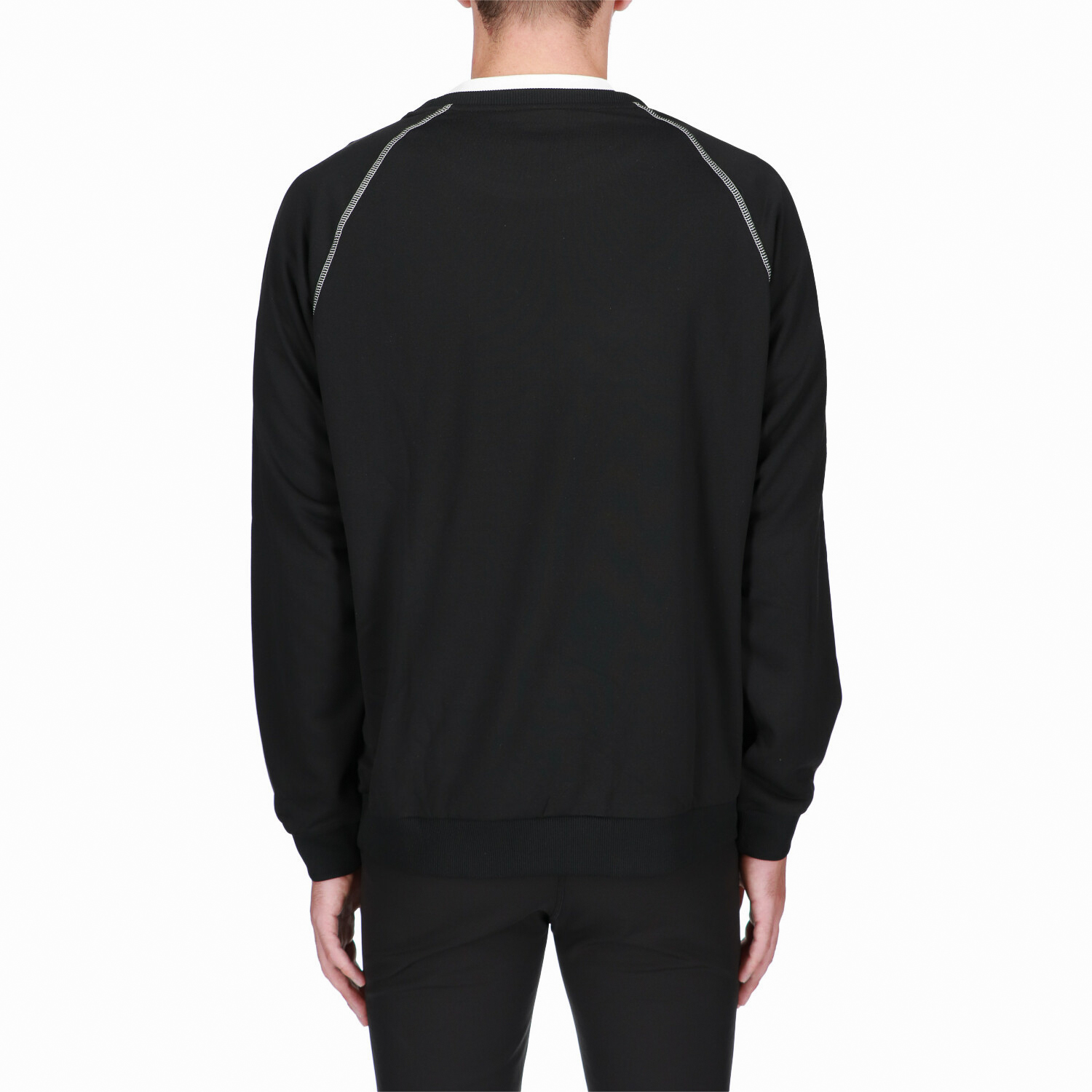 LANDIN raglan crew sweat