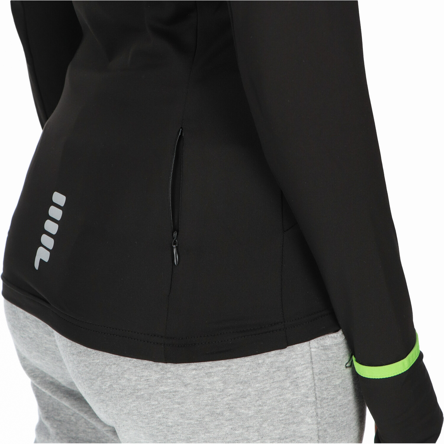 RANDE half zip running shirt