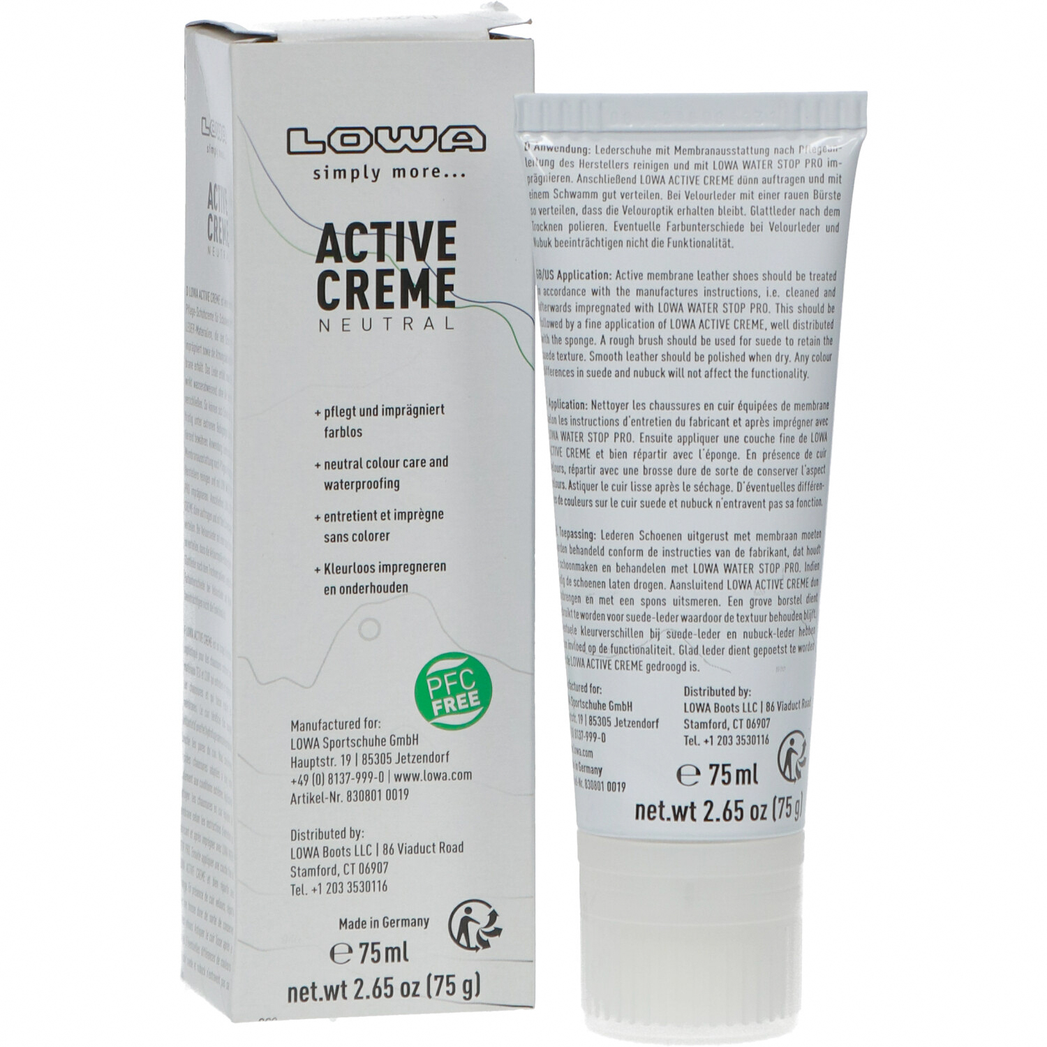 ACTIVE CREME 75ml