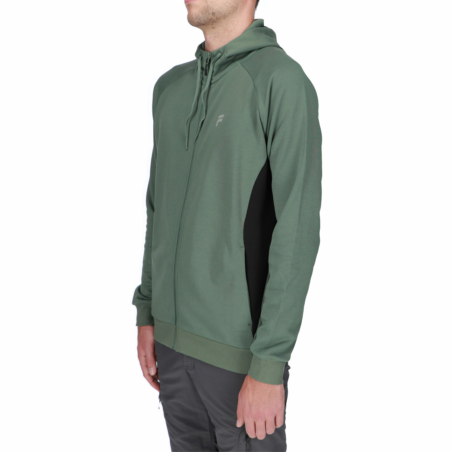 ROMULUS hooded track jacket