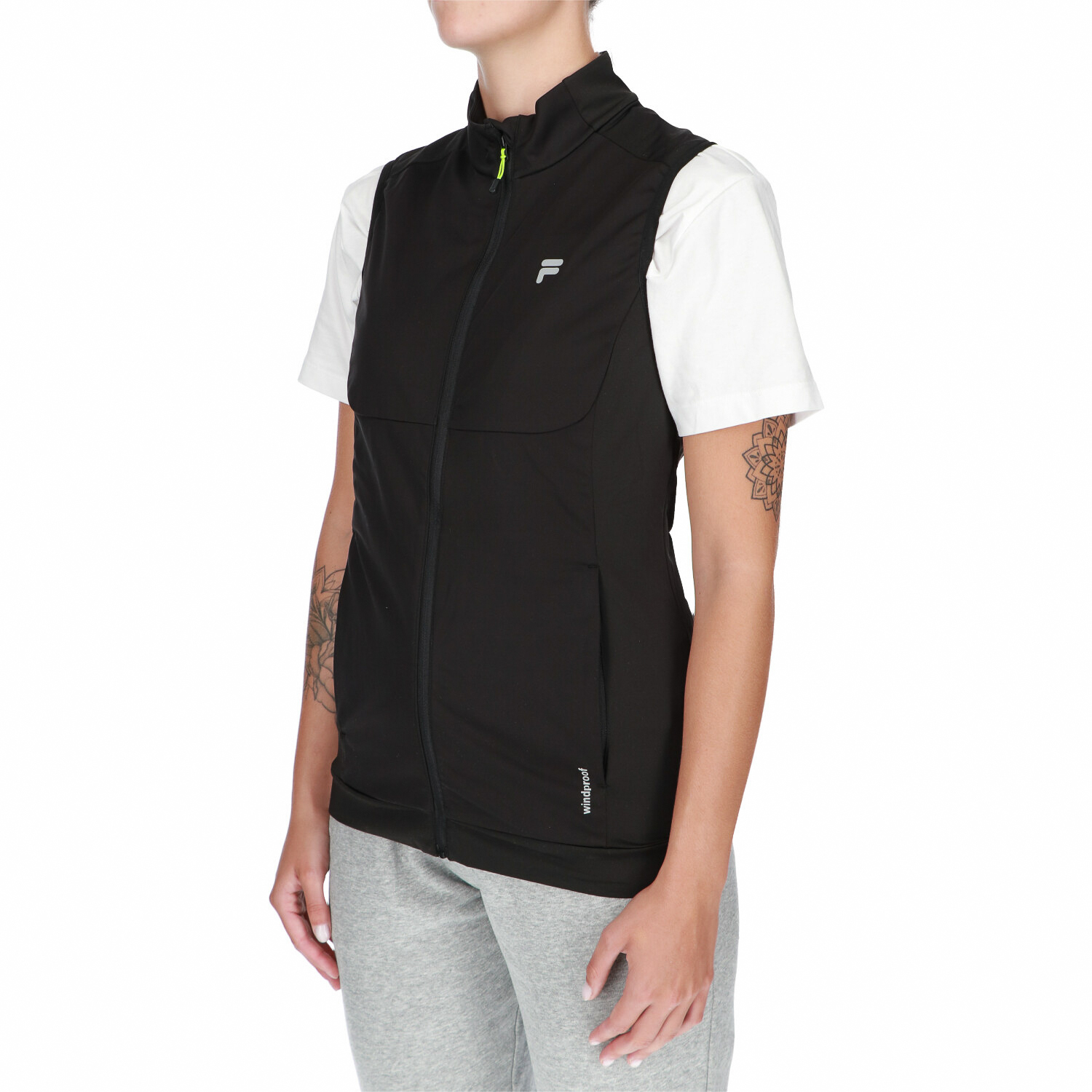 ROLLA windstopper running vest