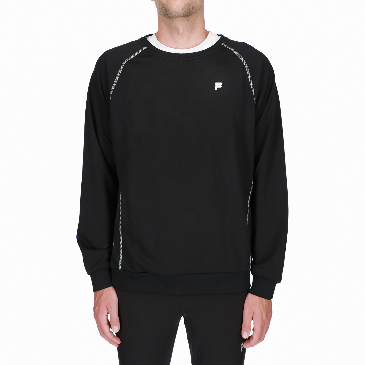 LANDIN raglan crew sweat