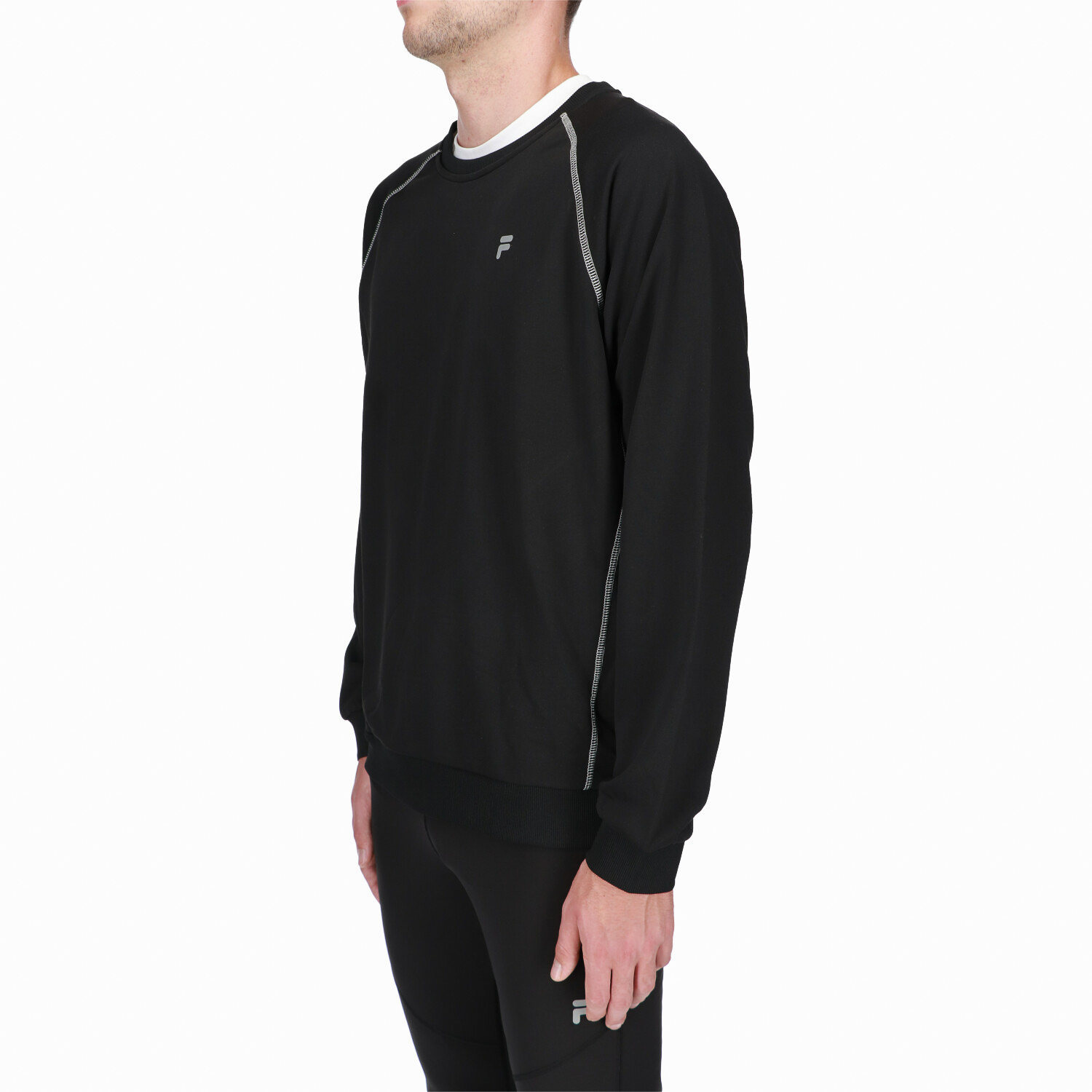 LANDIN raglan crew sweat