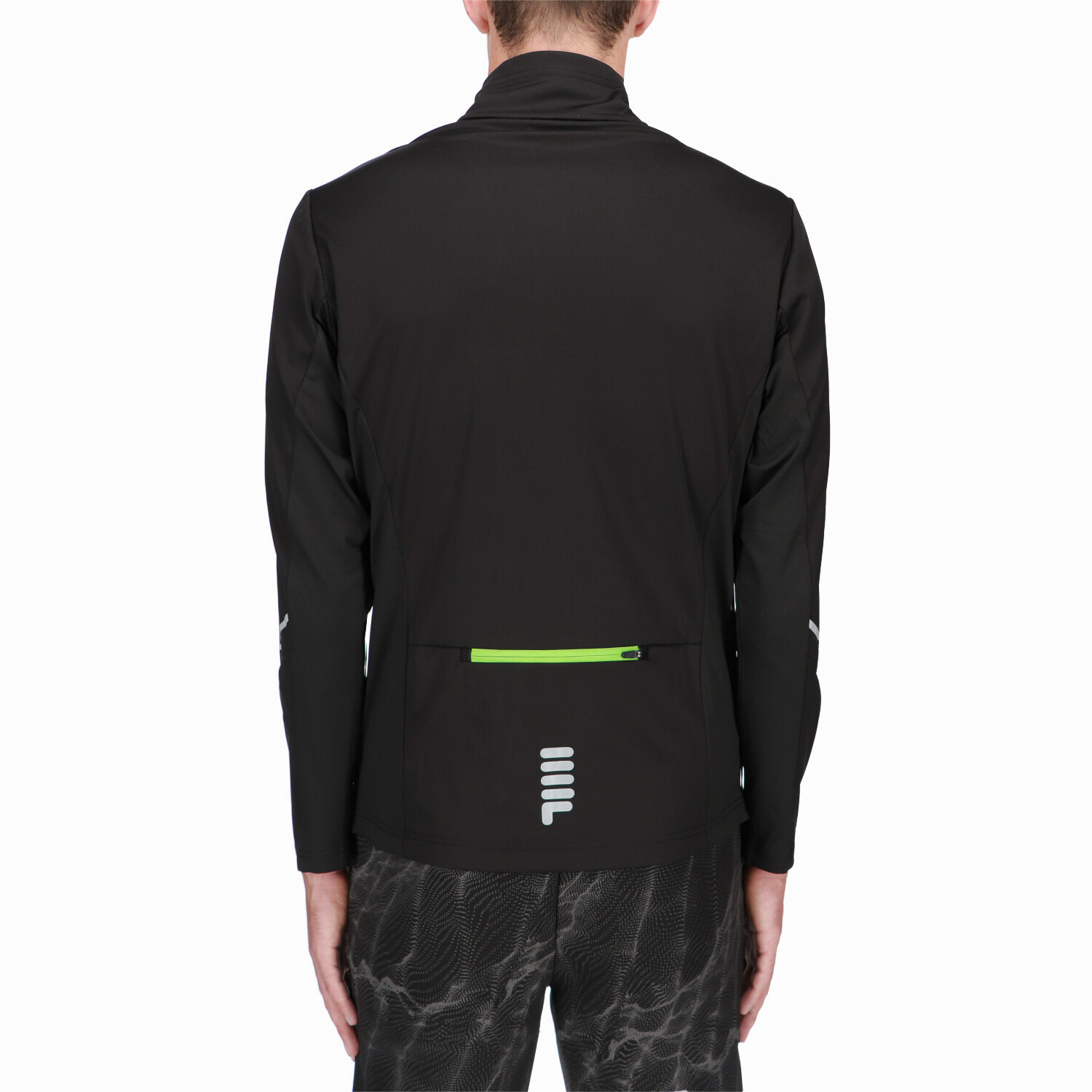 ROMBAS windstopper running jacket