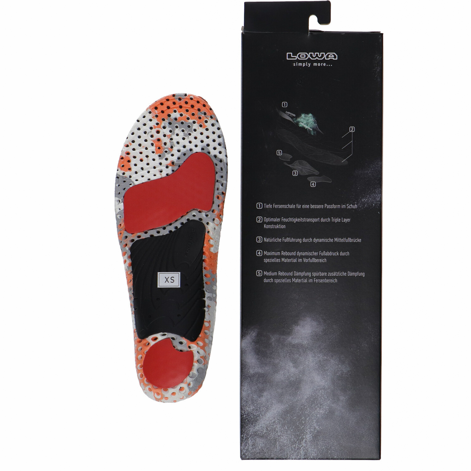 Performance Insole Trekking