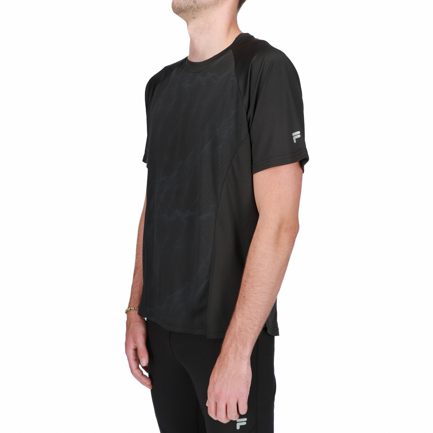ROYAN AOP woven tee
