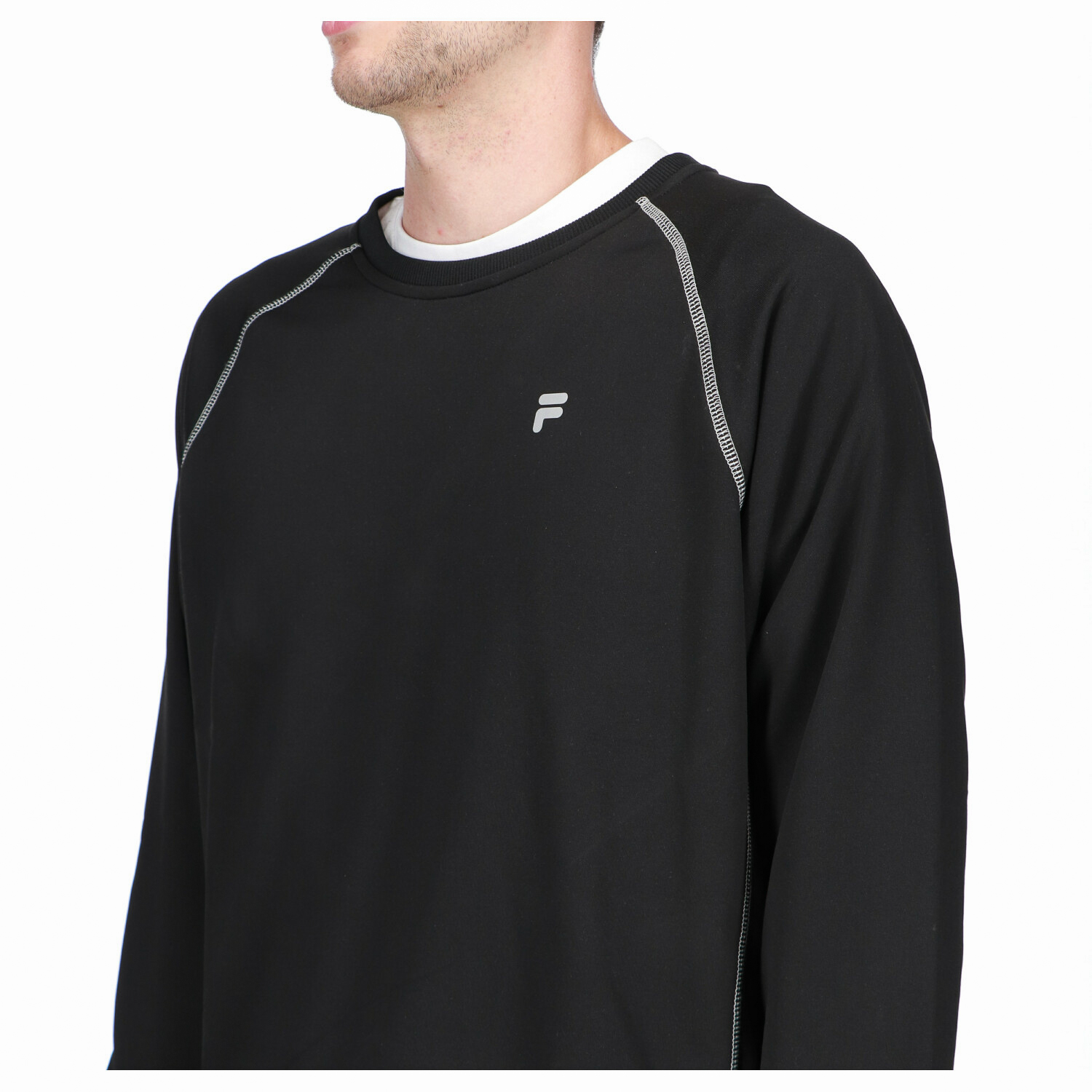 LANDIN raglan crew sweat