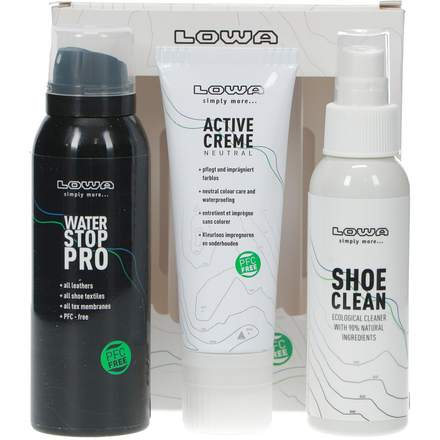 LOWA Care Set neutral