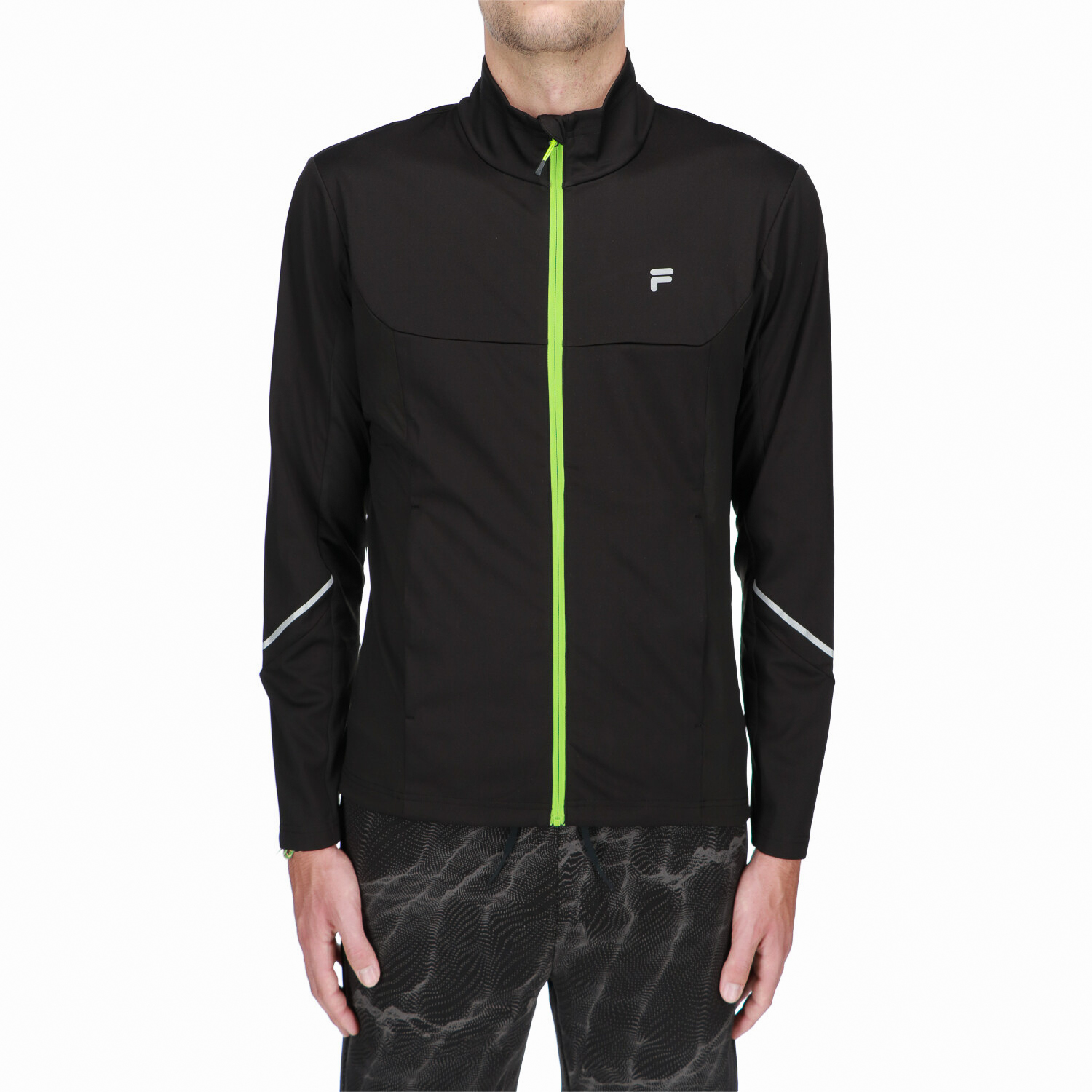 ROMBAS windstopper running jacket