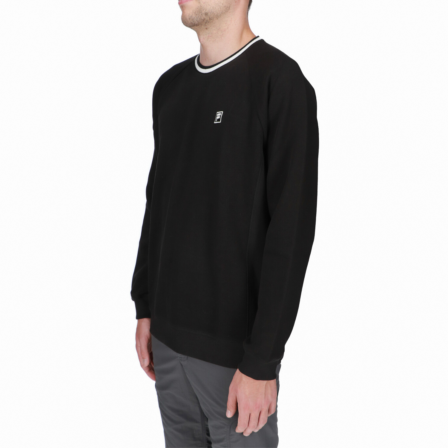 BILECIK raglan crew sweat