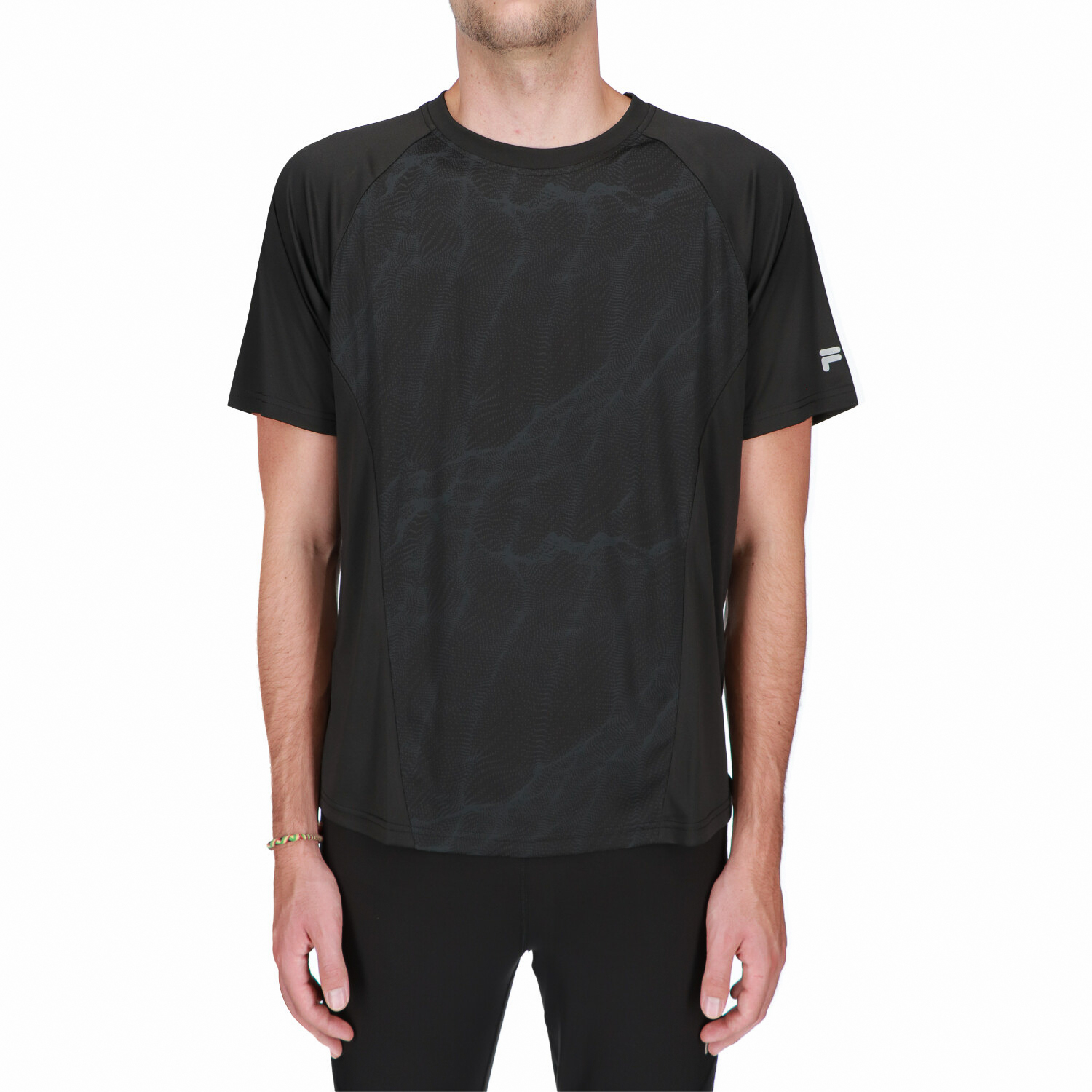 ROYAN AOP woven tee
