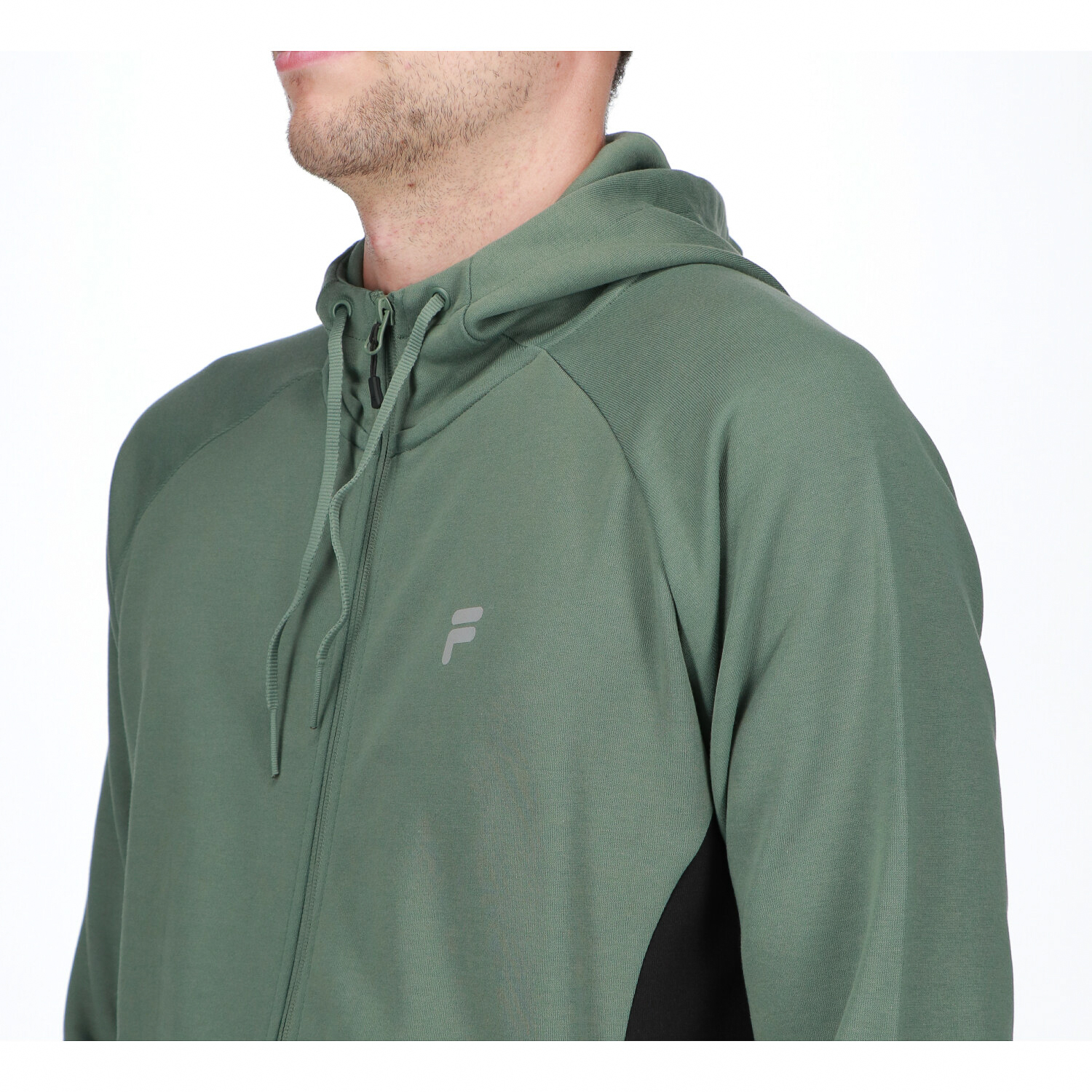 ROMULUS hooded track jacket