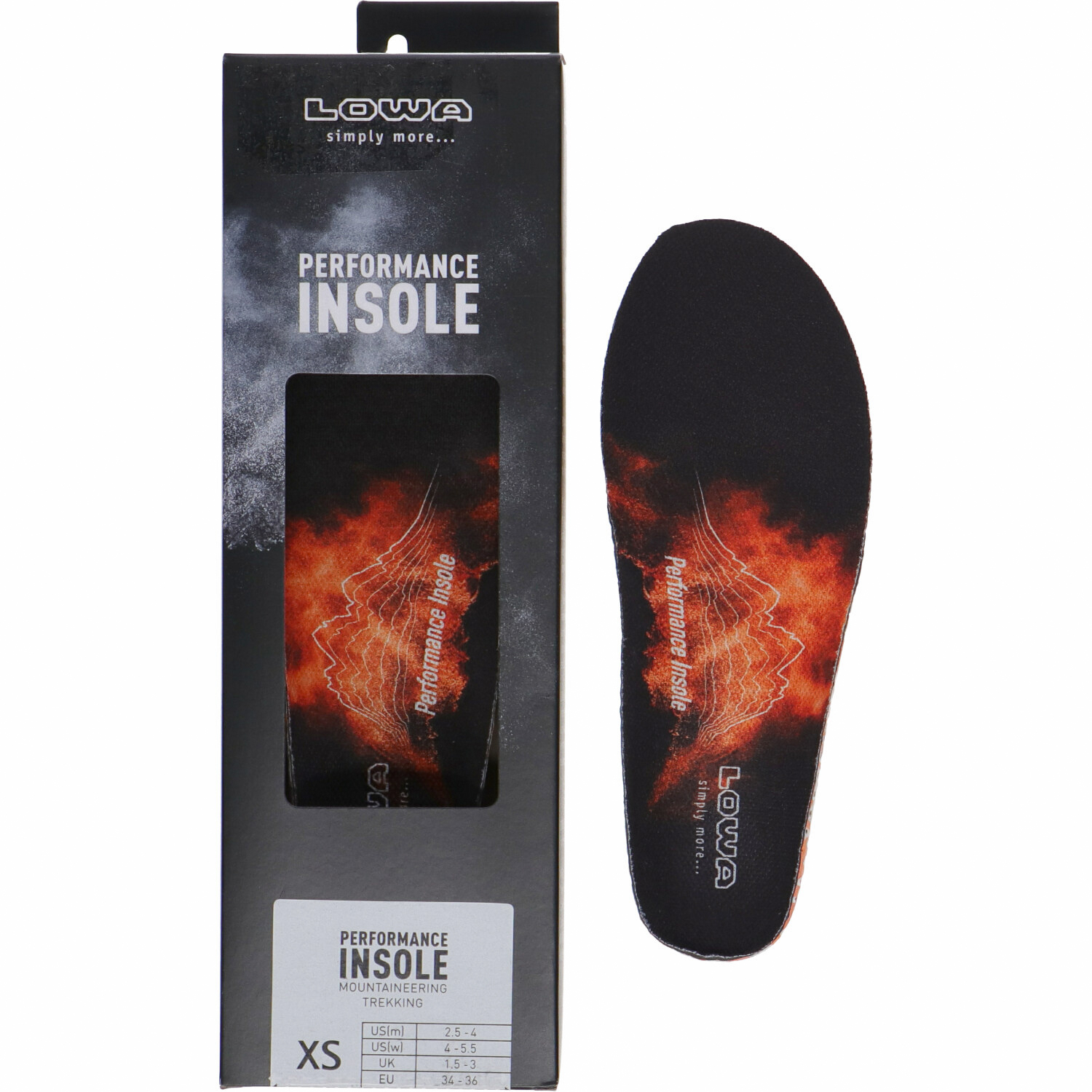 Performance Insole Trekking